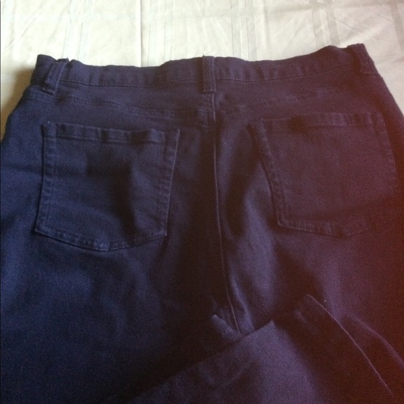 Gloria Vanderbilt Black Jeans - Picture 6 of 8